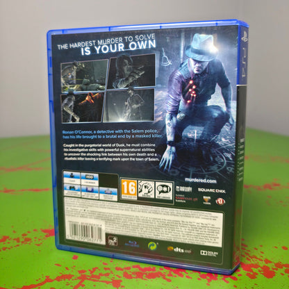 Murdered Soul Suspect PS4 SH