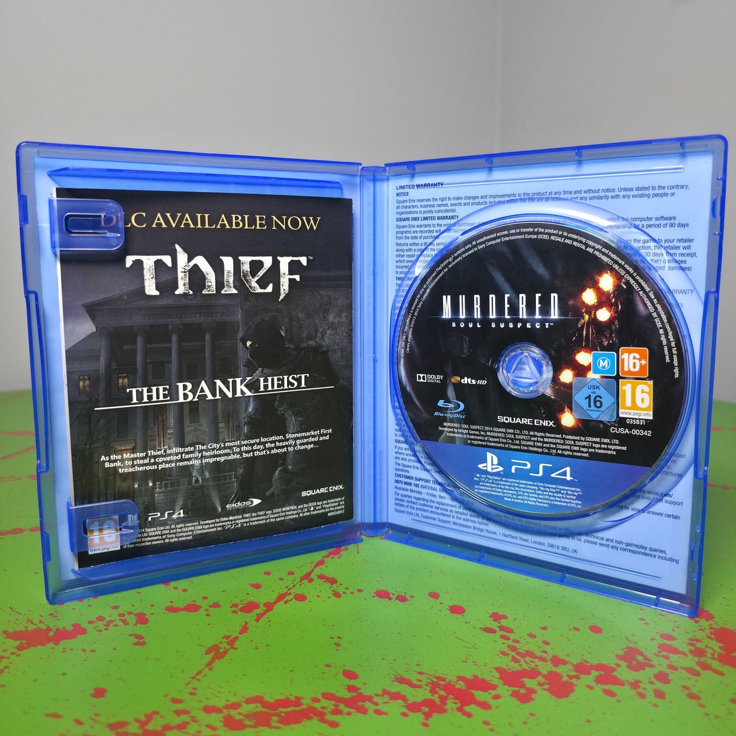 Murdered Soul Suspect PS4 SH