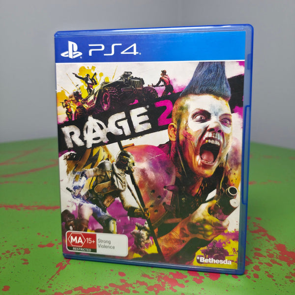 RAGE 2 PS4 SH