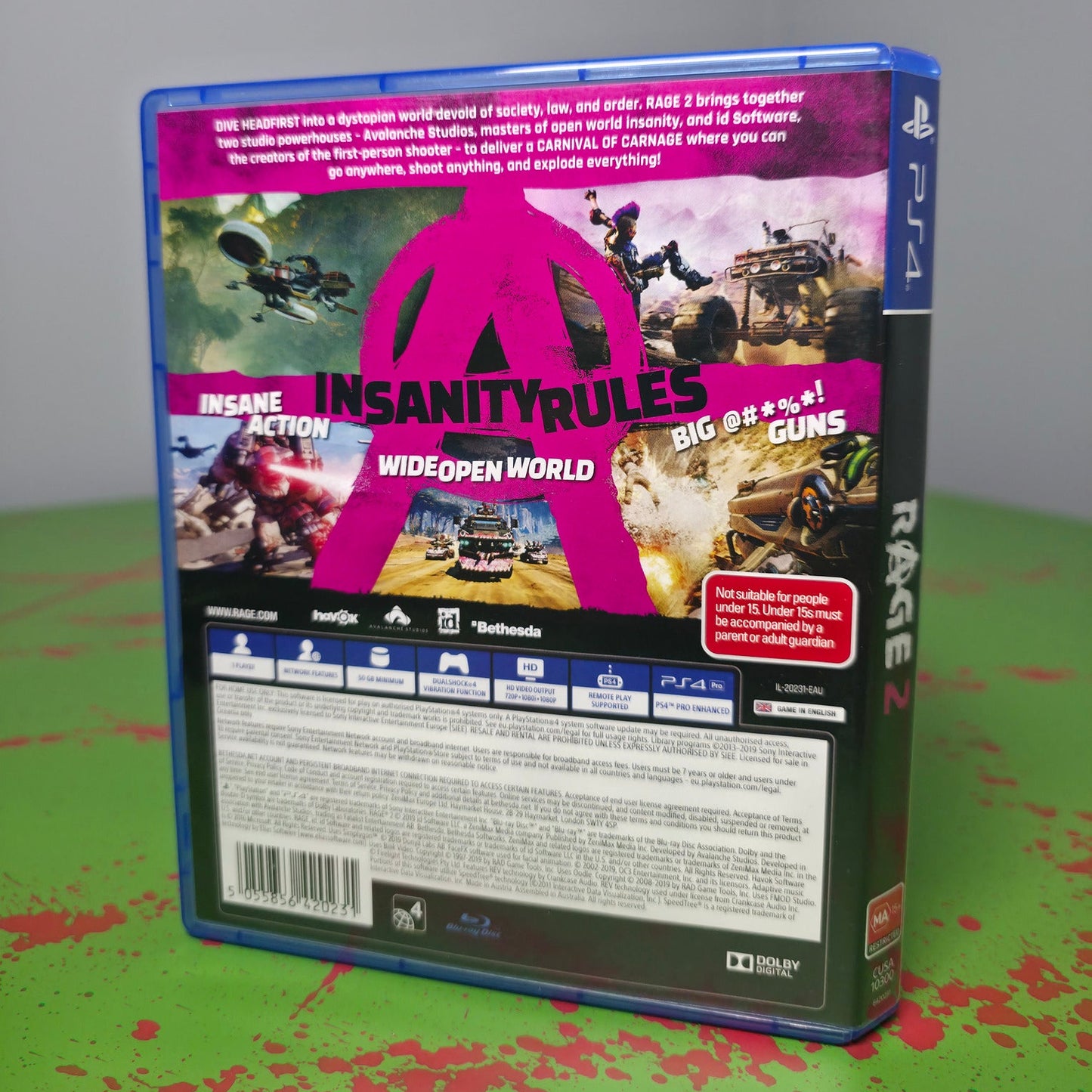RAGE 2 PS4 SH