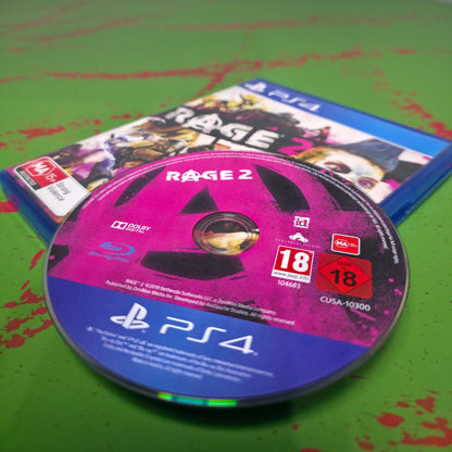 RAGE 2 PS4 SH