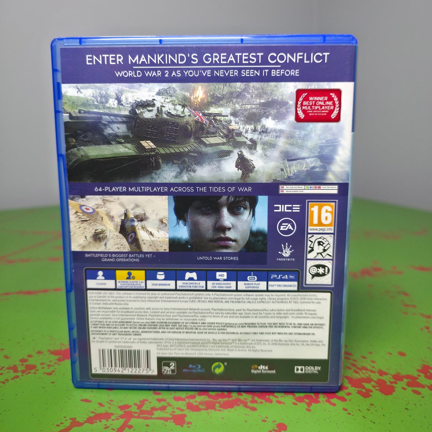 Battlefield 5 PS4 SH