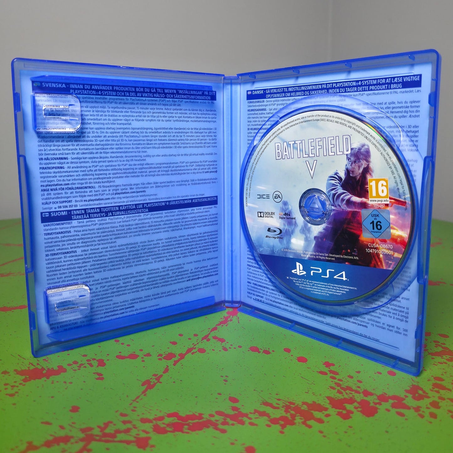 Battlefield 5 PS4 SH