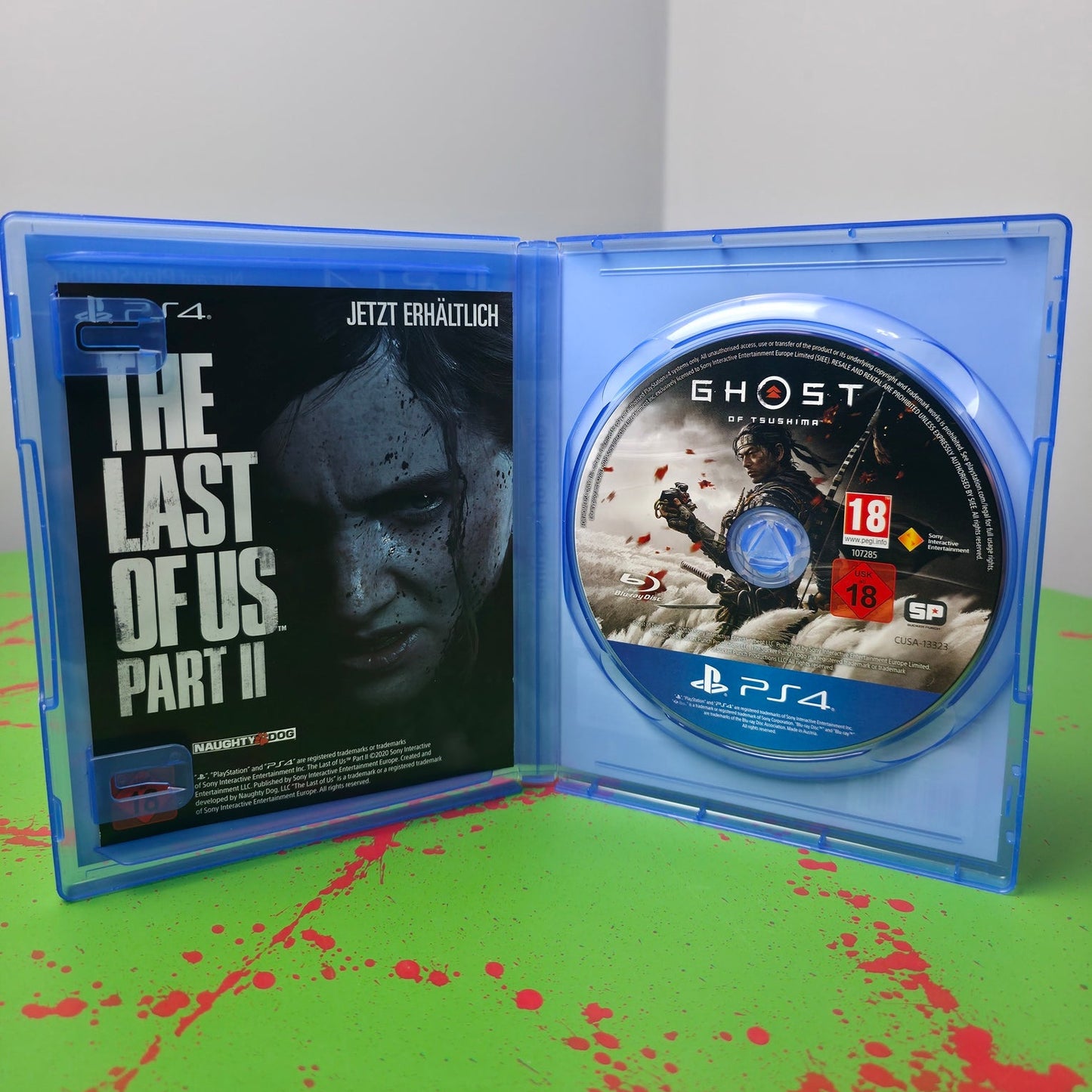 Ghost of Tsushima PS4 SH