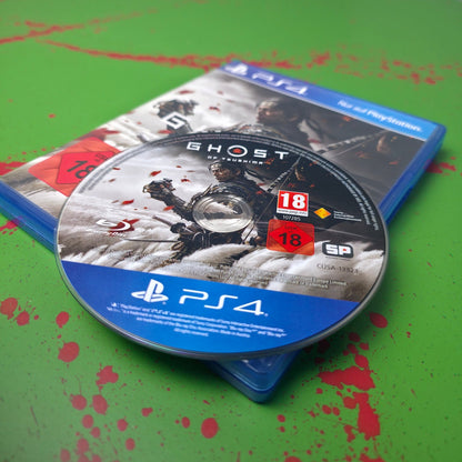 Ghost of Tsushima PS4 SH