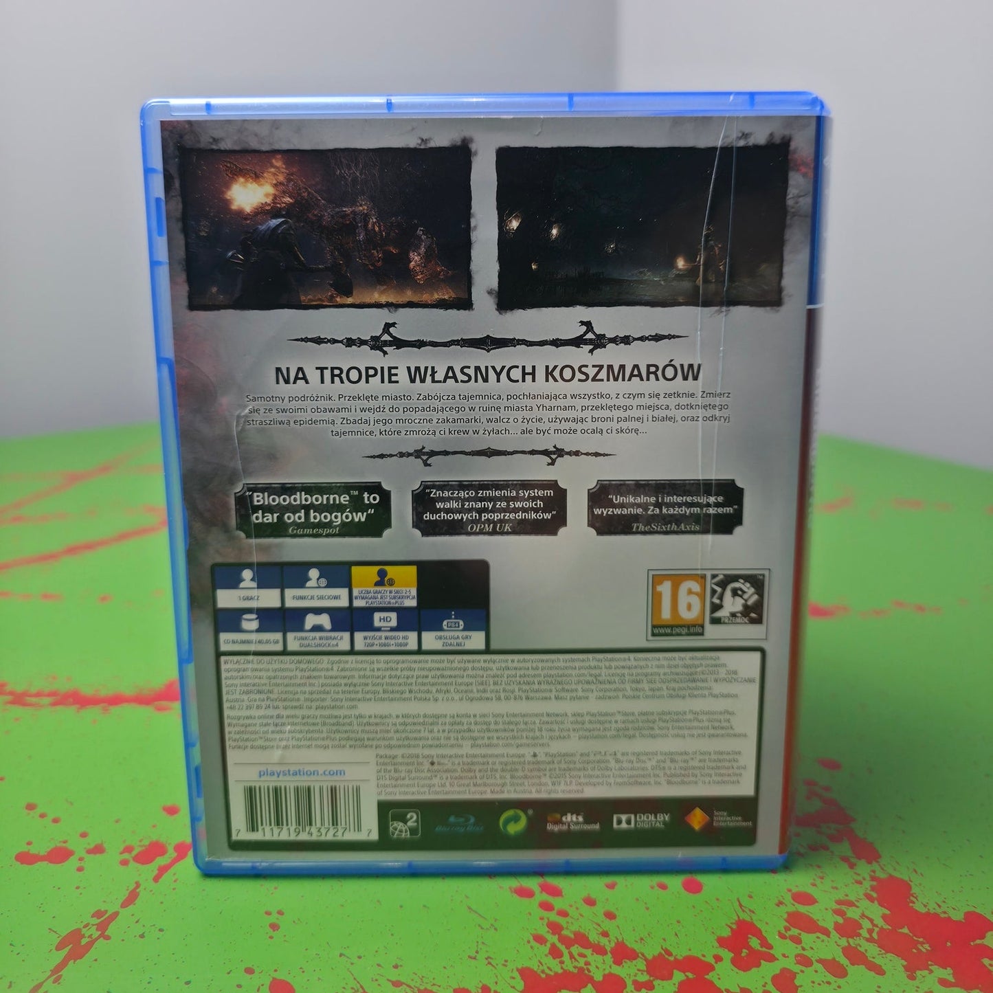 Bloodborne PS4 SH
