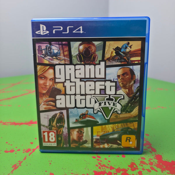 GTA 5 PS4 SH