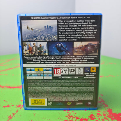 GTA 5 PS4 SH