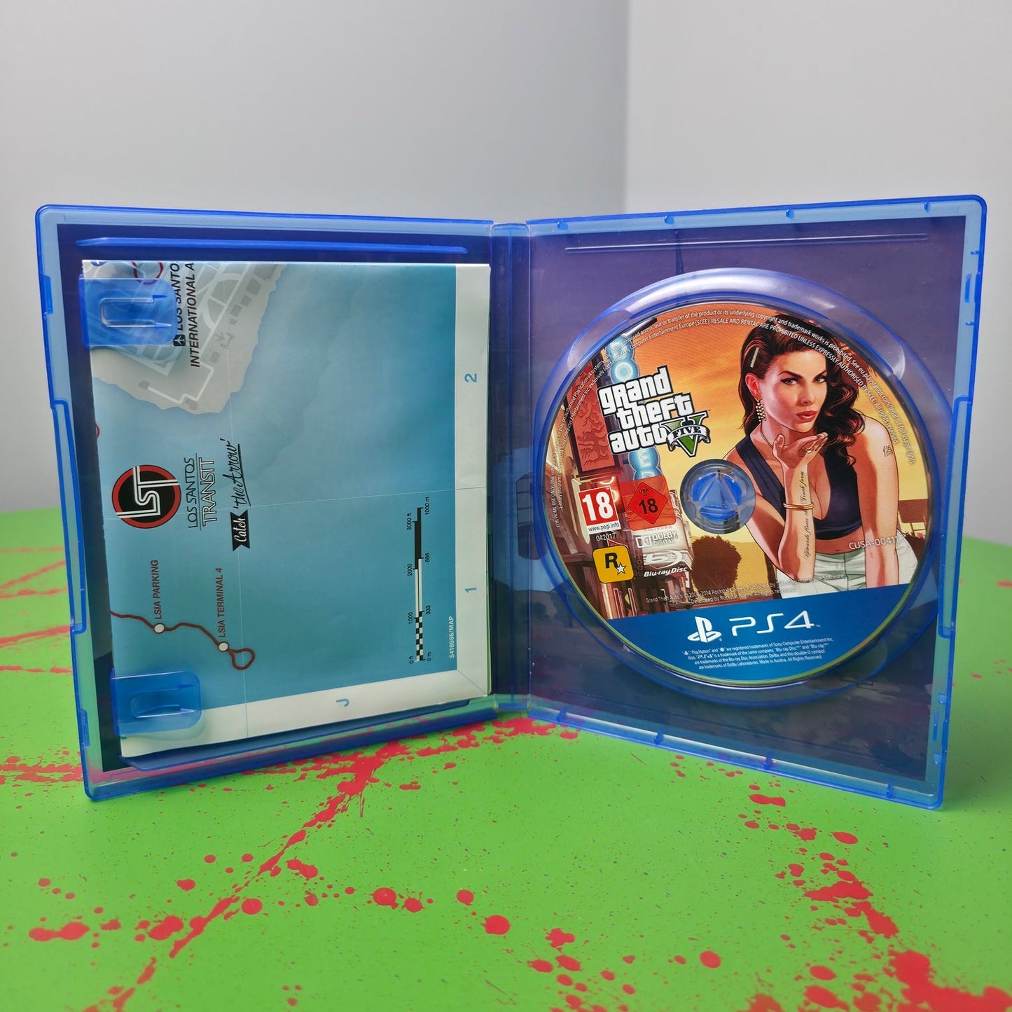GTA 5 PS4 SH
