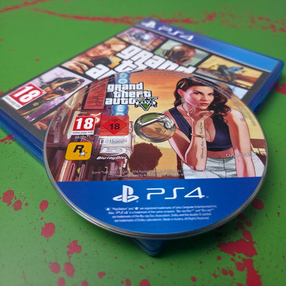 GTA 5 PS4 SH