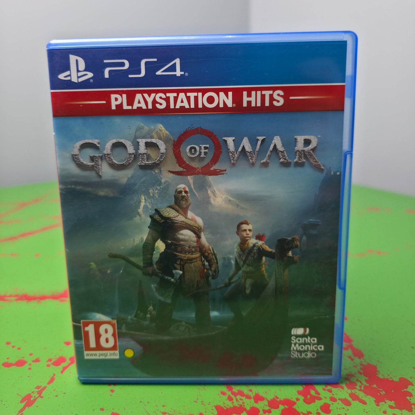 God Of War PS4 SH