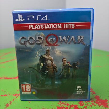 God Of War PS4 SH