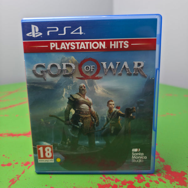 God Of War PS4 SH