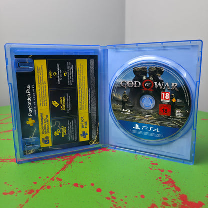God Of War PS4 SH