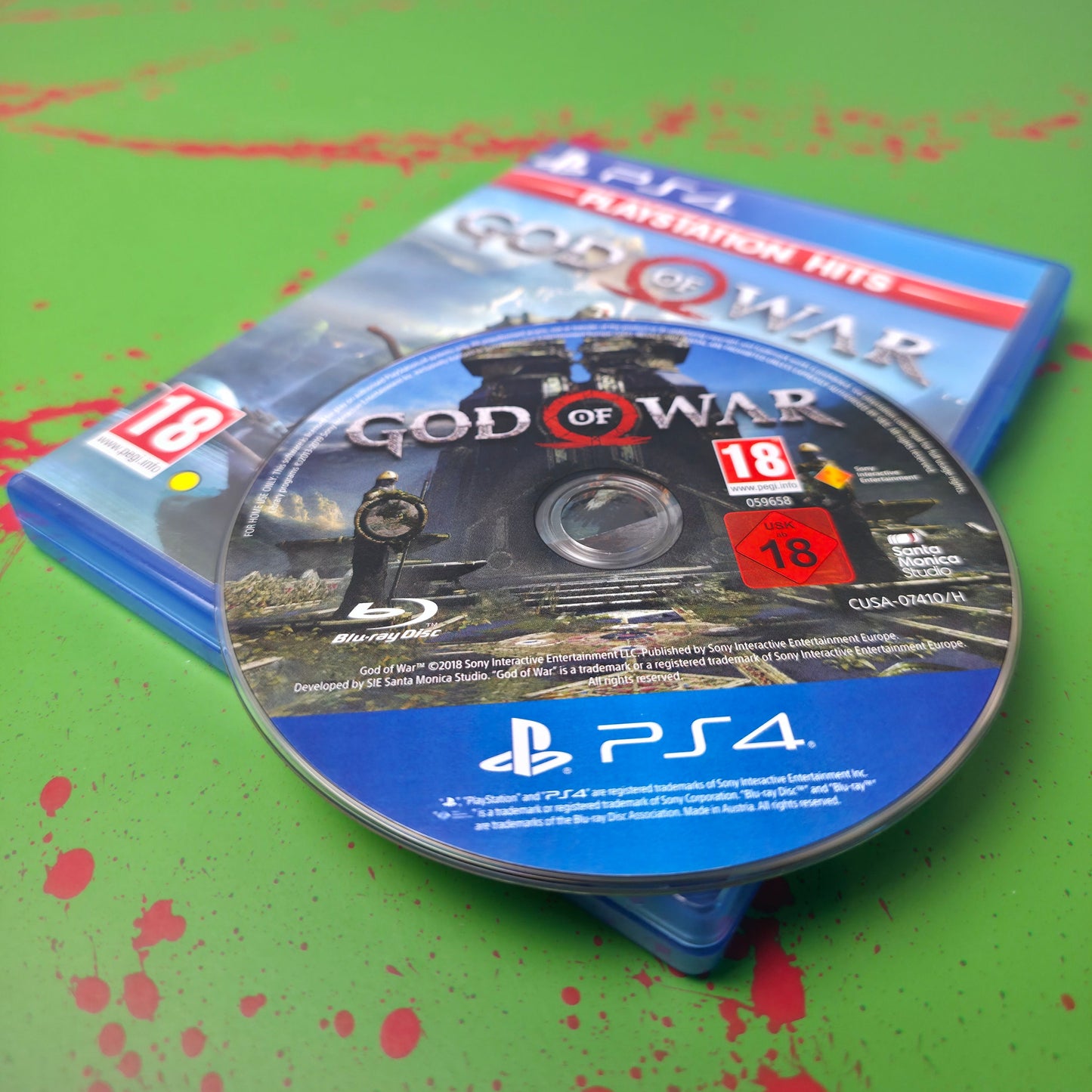 God Of War PS4 SH