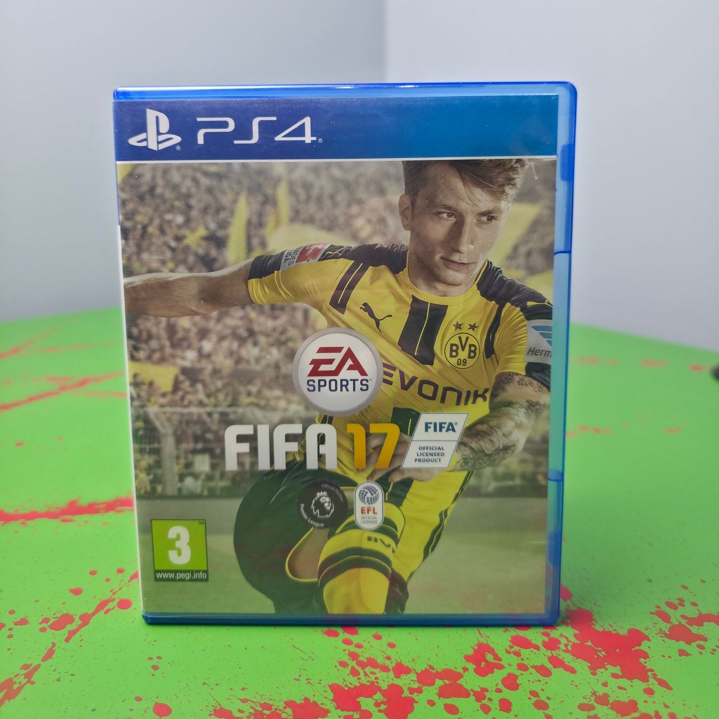 FIFA 17 PS4 SH