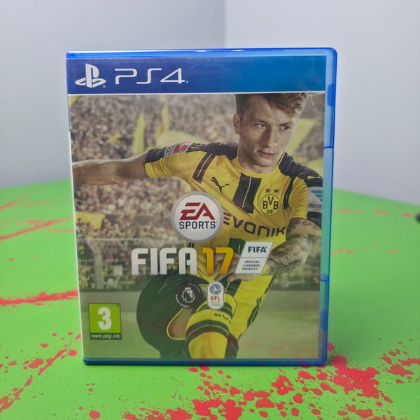 FIFA 17 PS4 SH