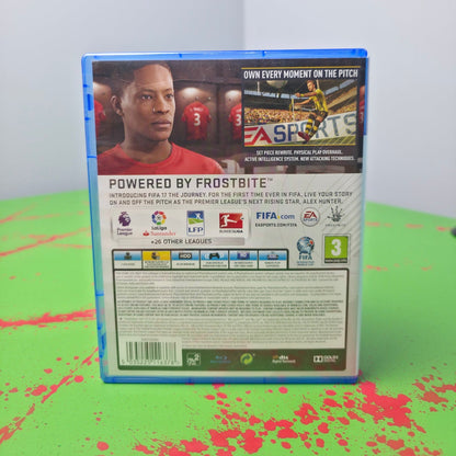 FIFA 17 PS4 SH