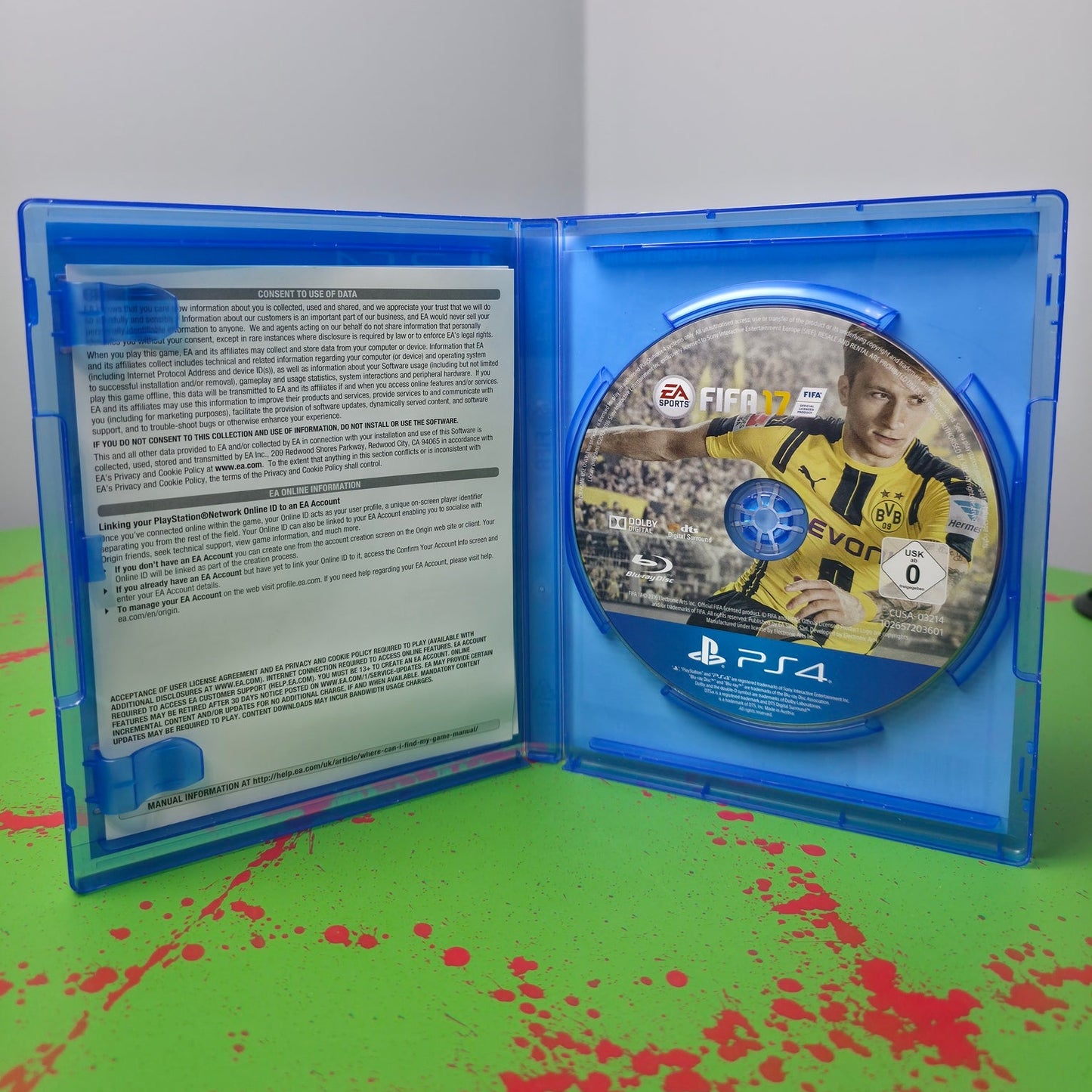 FIFA 17 PS4 SH
