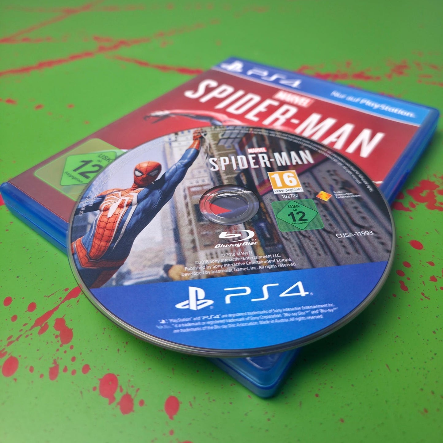 Spider-Man PS4 SH