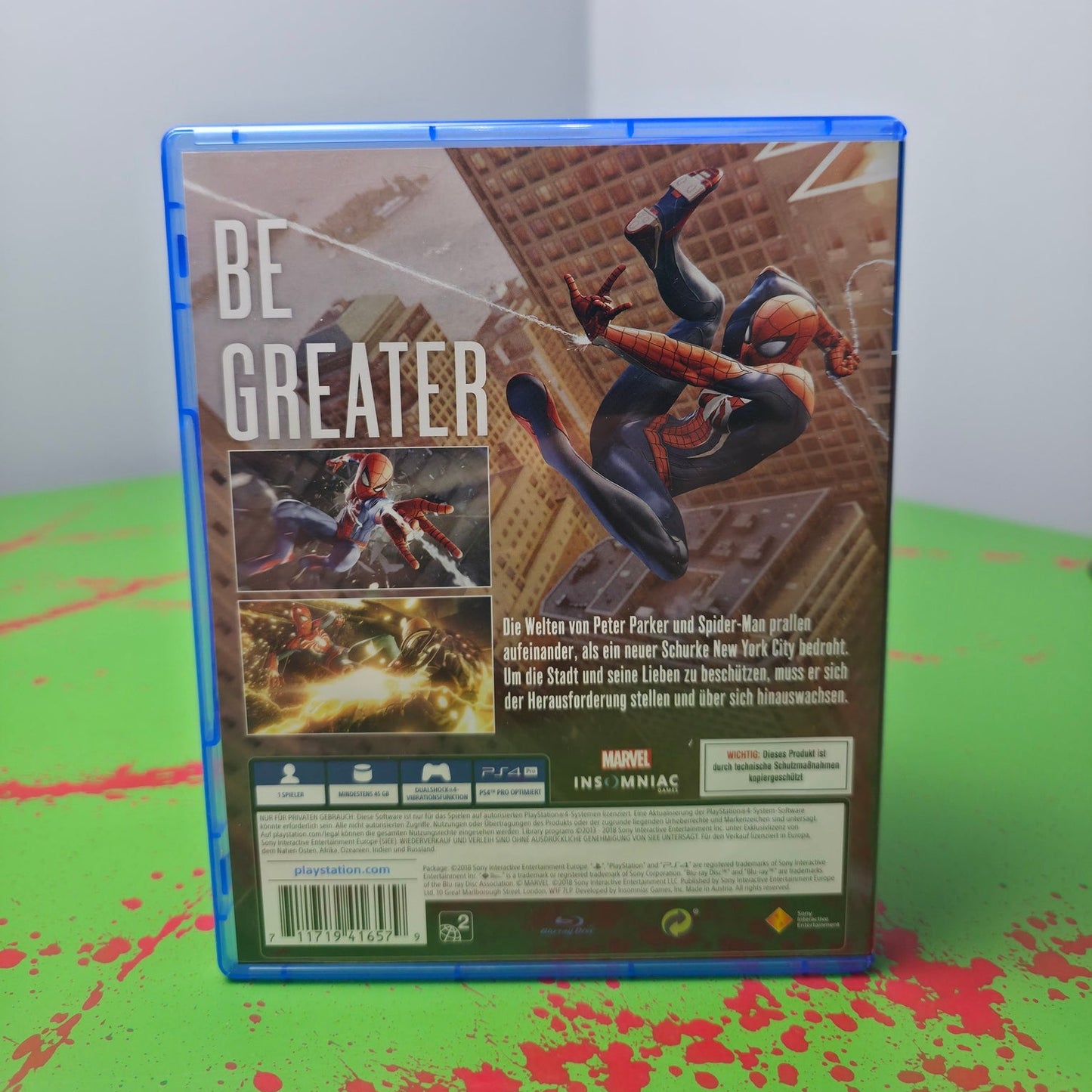 Spider-Man PS4 SH