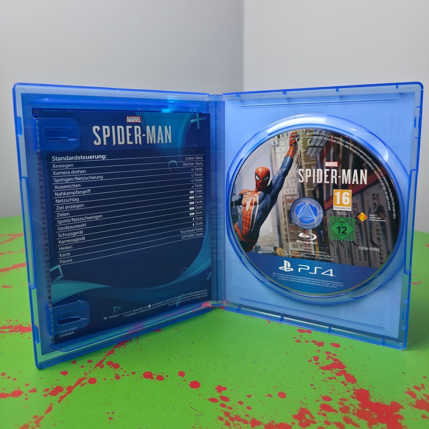 Spider-Man PS4 SH