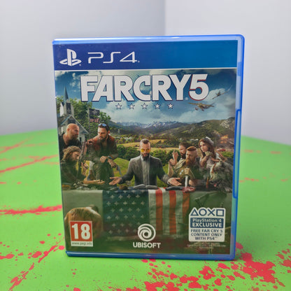 Far Cry 5 PS4 SH