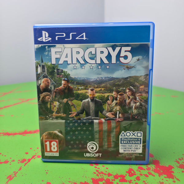 Far Cry 5 PS4 SH