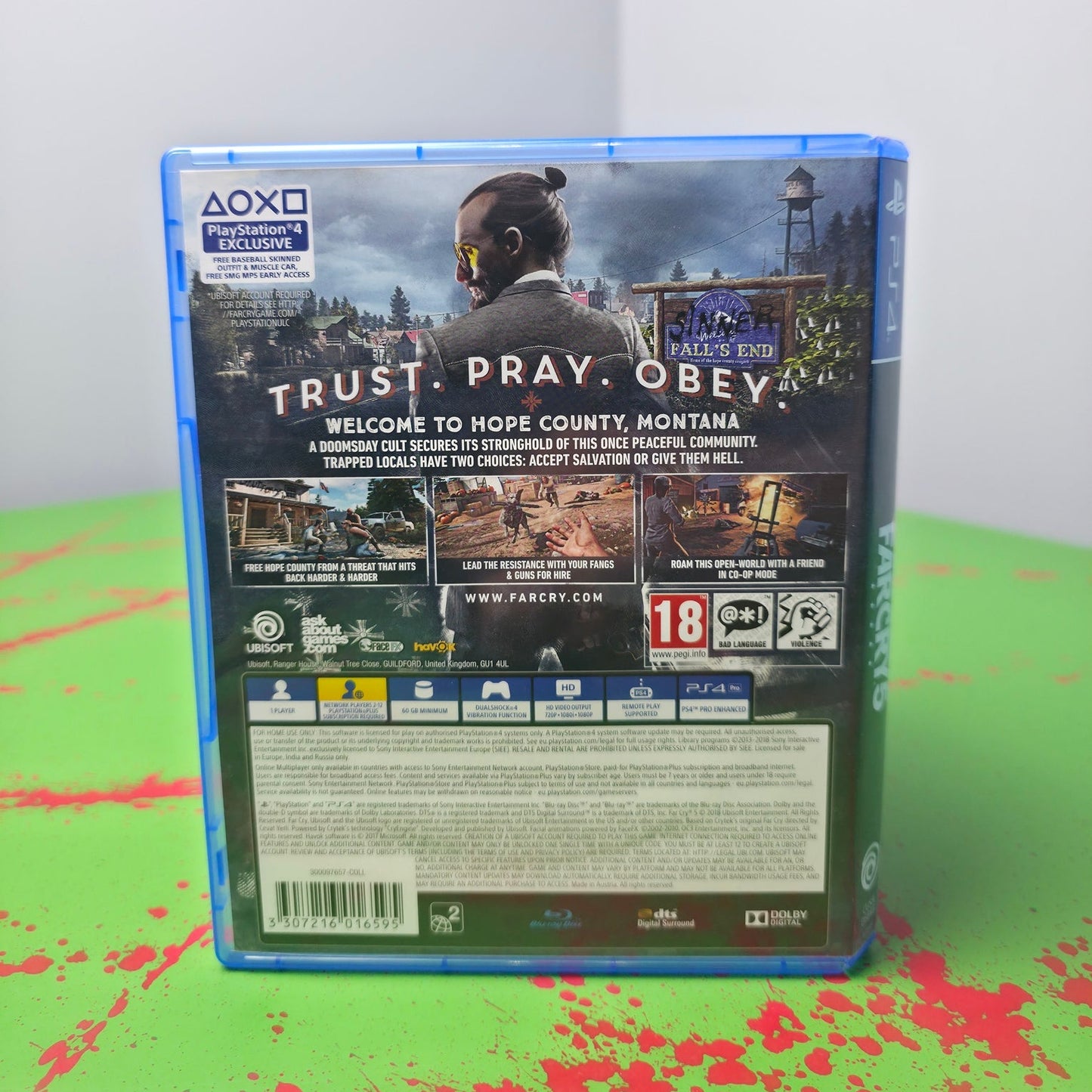 Far Cry 5 PS4 SH