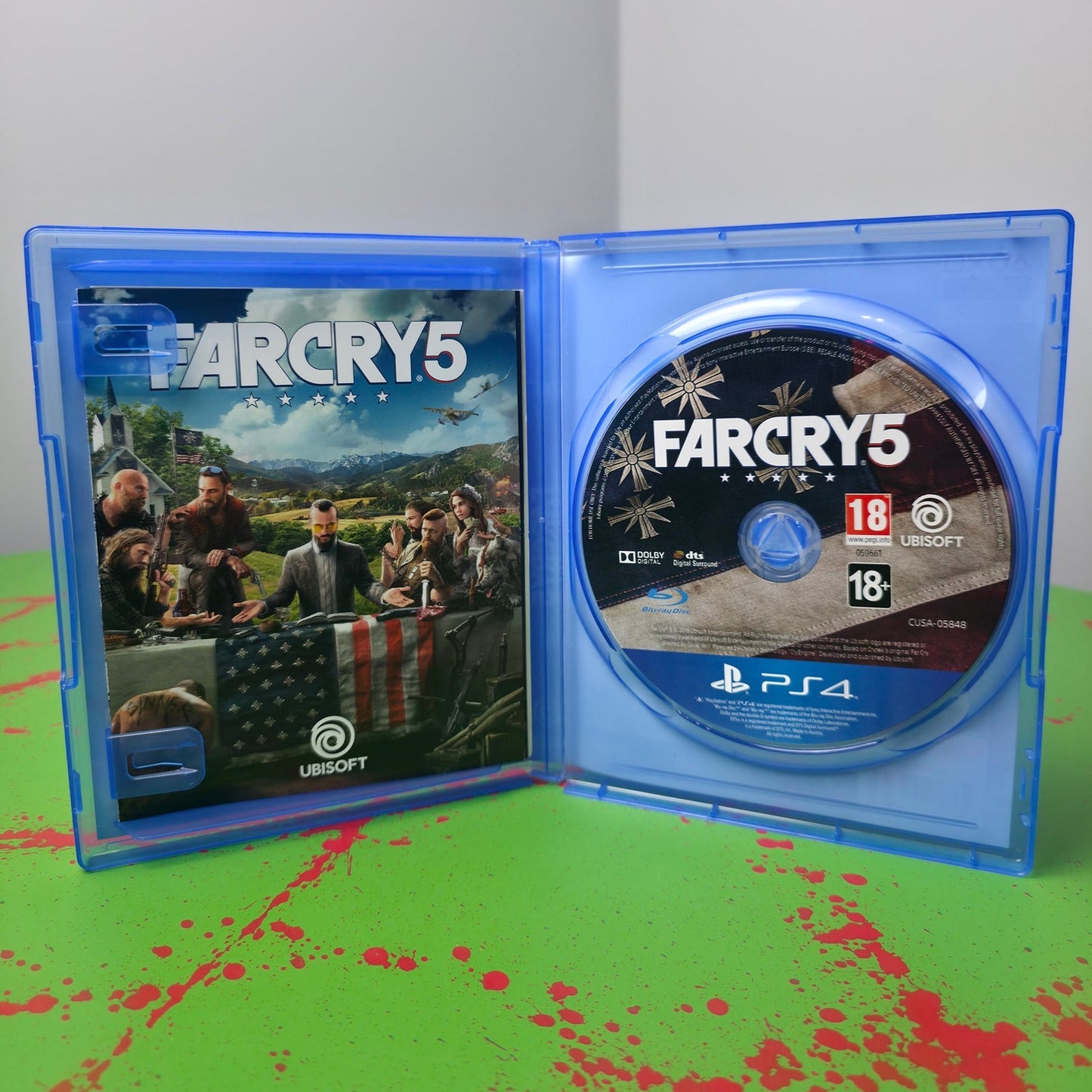 Far Cry 5 PS4 SH
