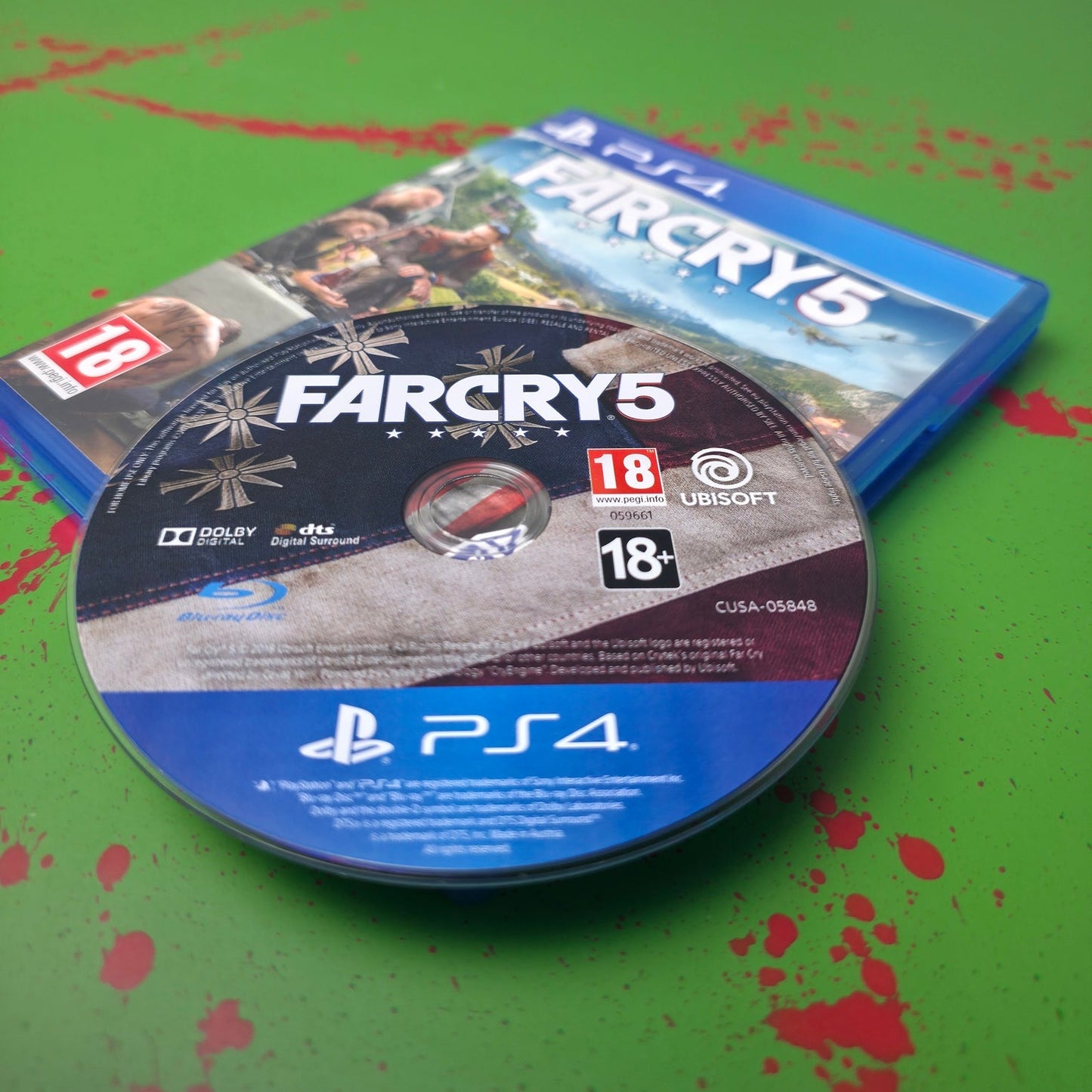 Far Cry 5 PS4 SH