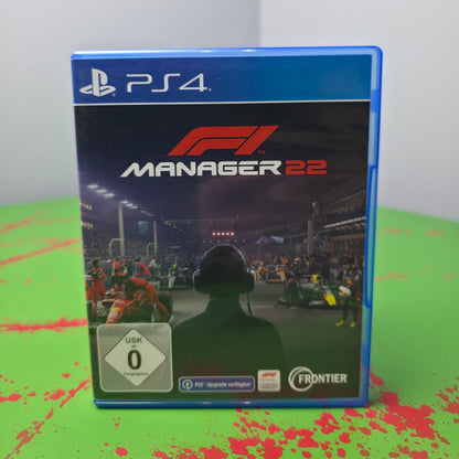 F1 MANAGER 22 PS4 SH