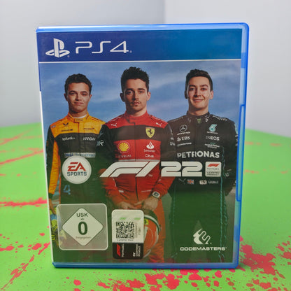 F1 22 PS4 SH