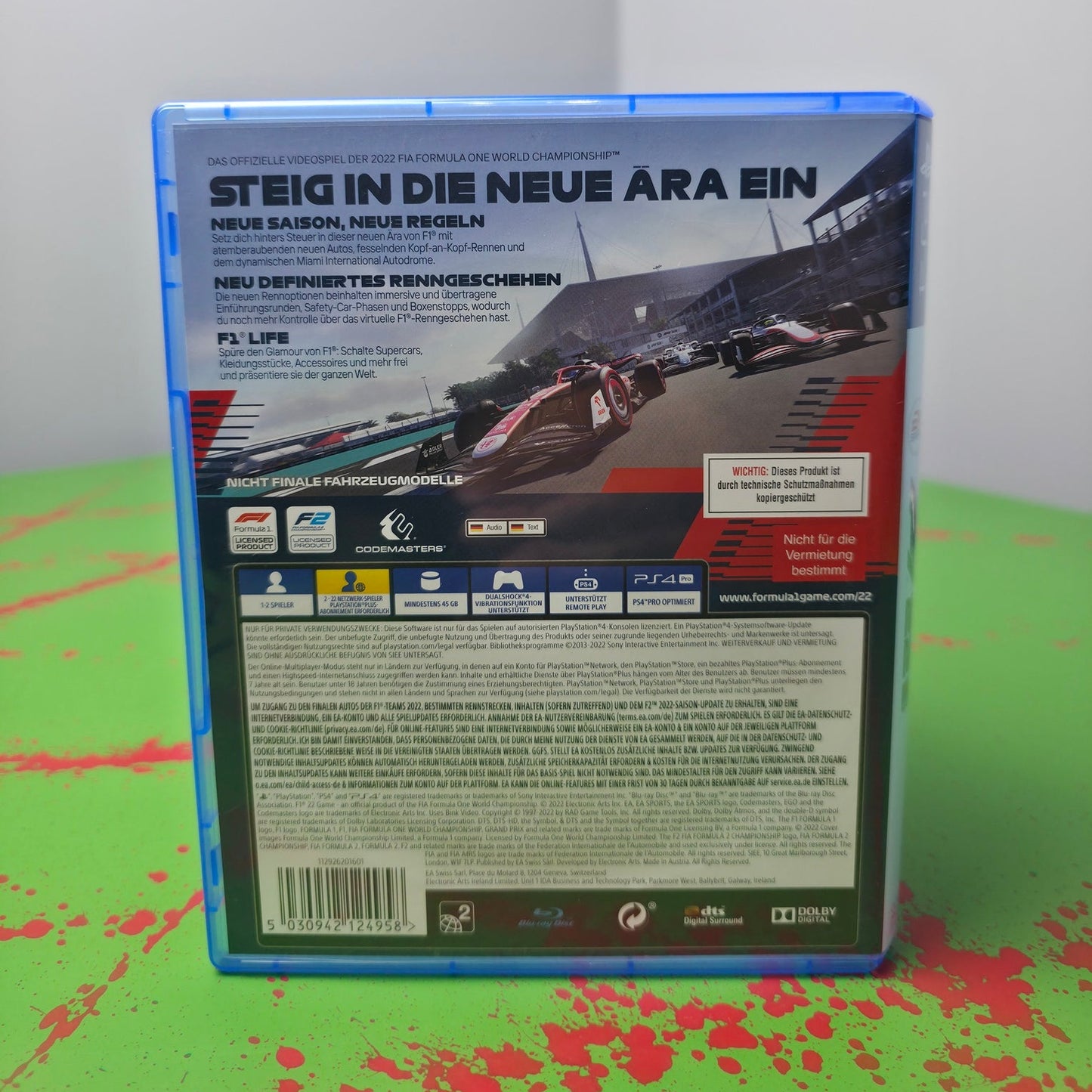 F1 22 PS4 SH