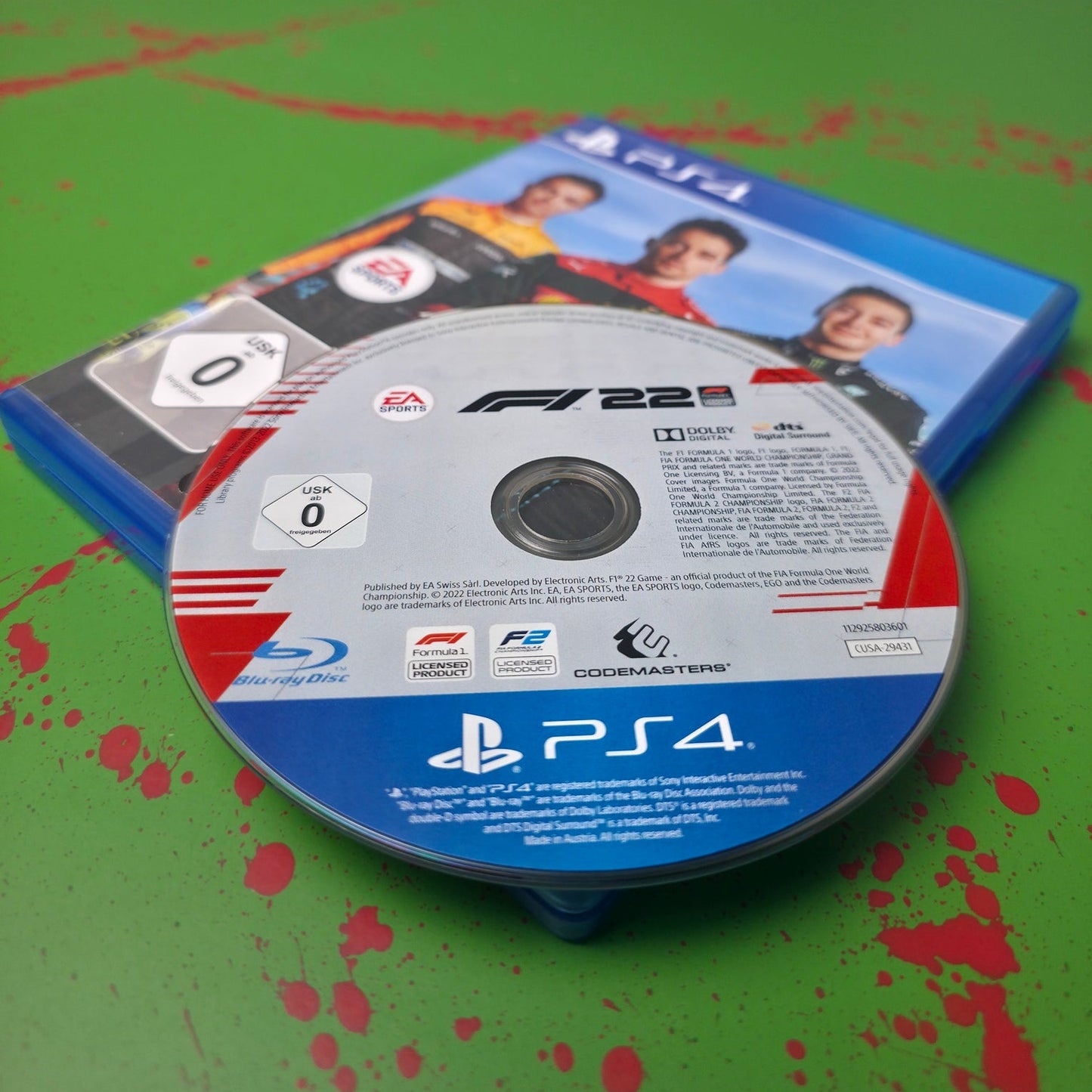 F1 22 PS4 SH