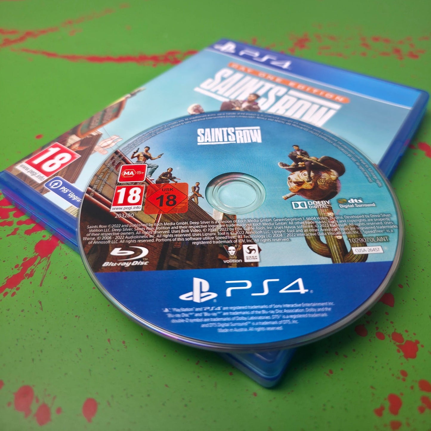 Saints Row Day One Edition PS4 SH