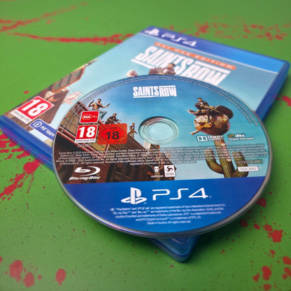Saints Row Day One Edition PS4 SH