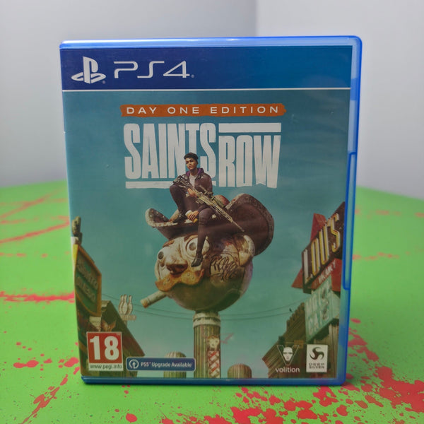Saints Row Day One Edition PS4 SH