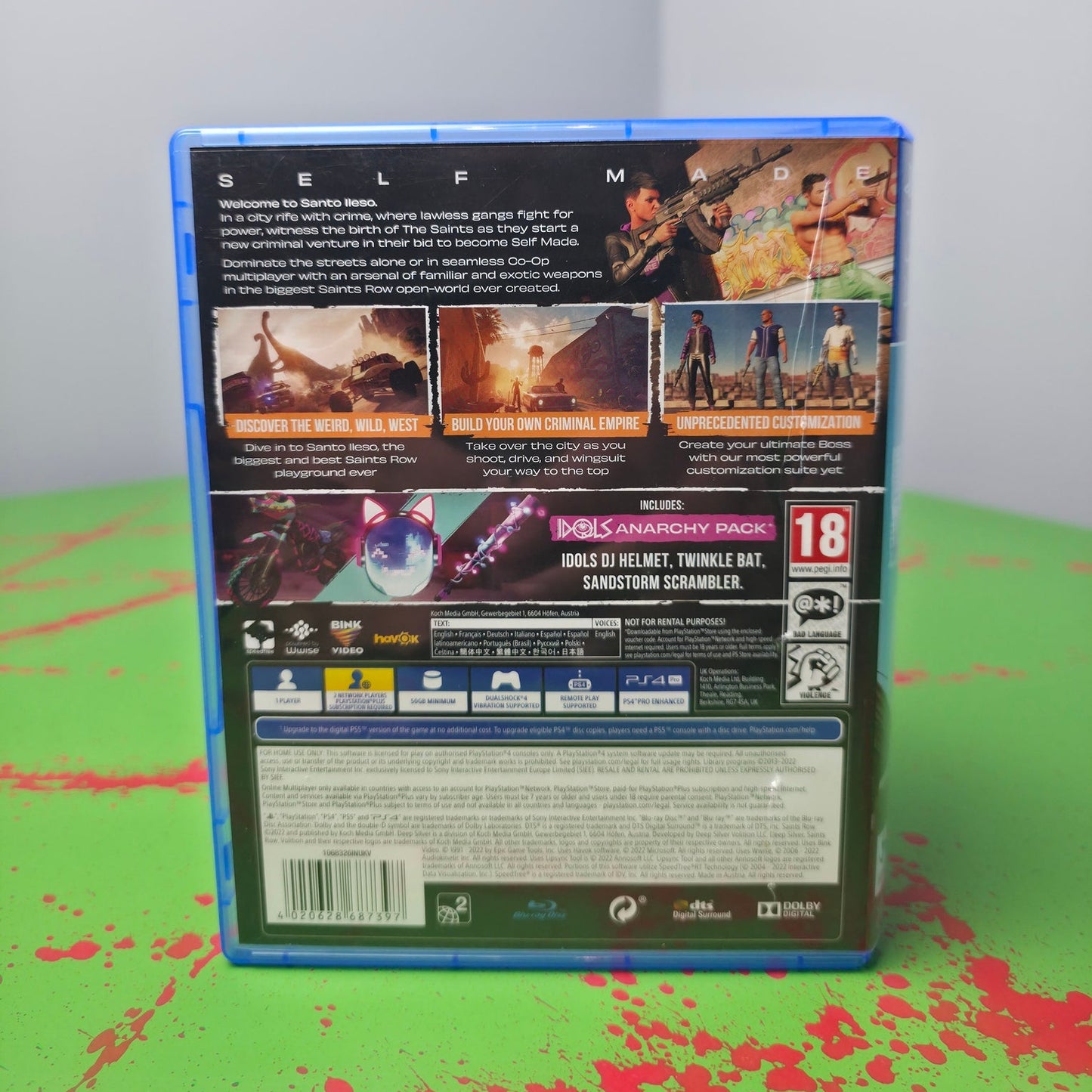Saints Row Day One Edition PS4 SH