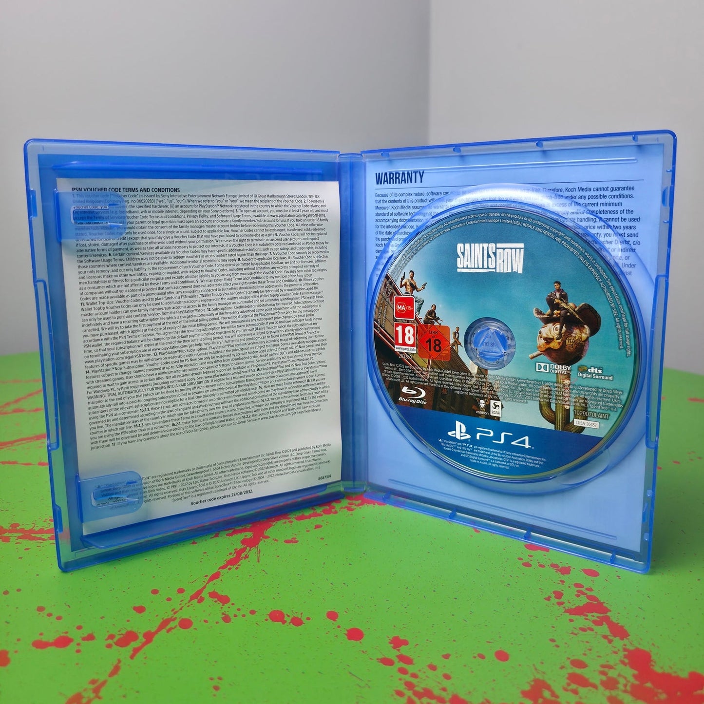 Saints Row Day One Edition PS4 SH