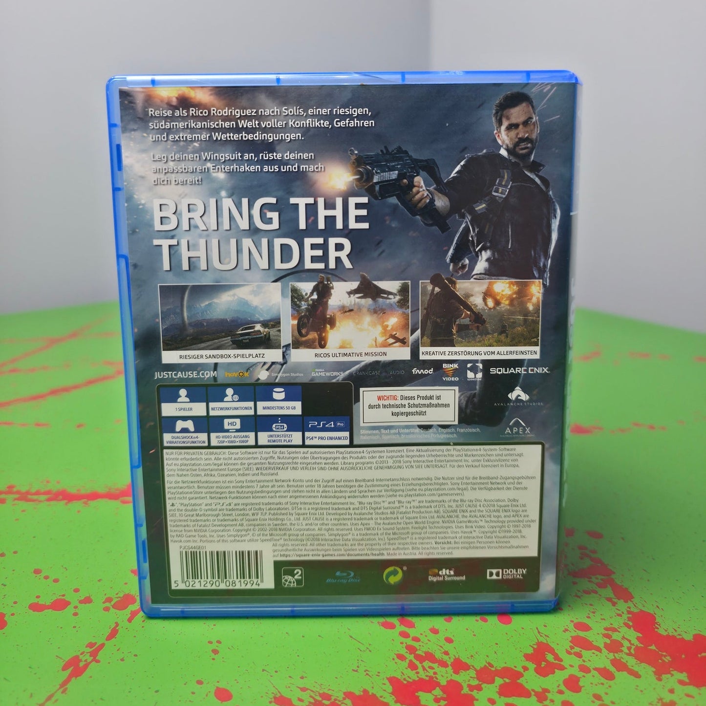 Just Cause 4 PS4 SH