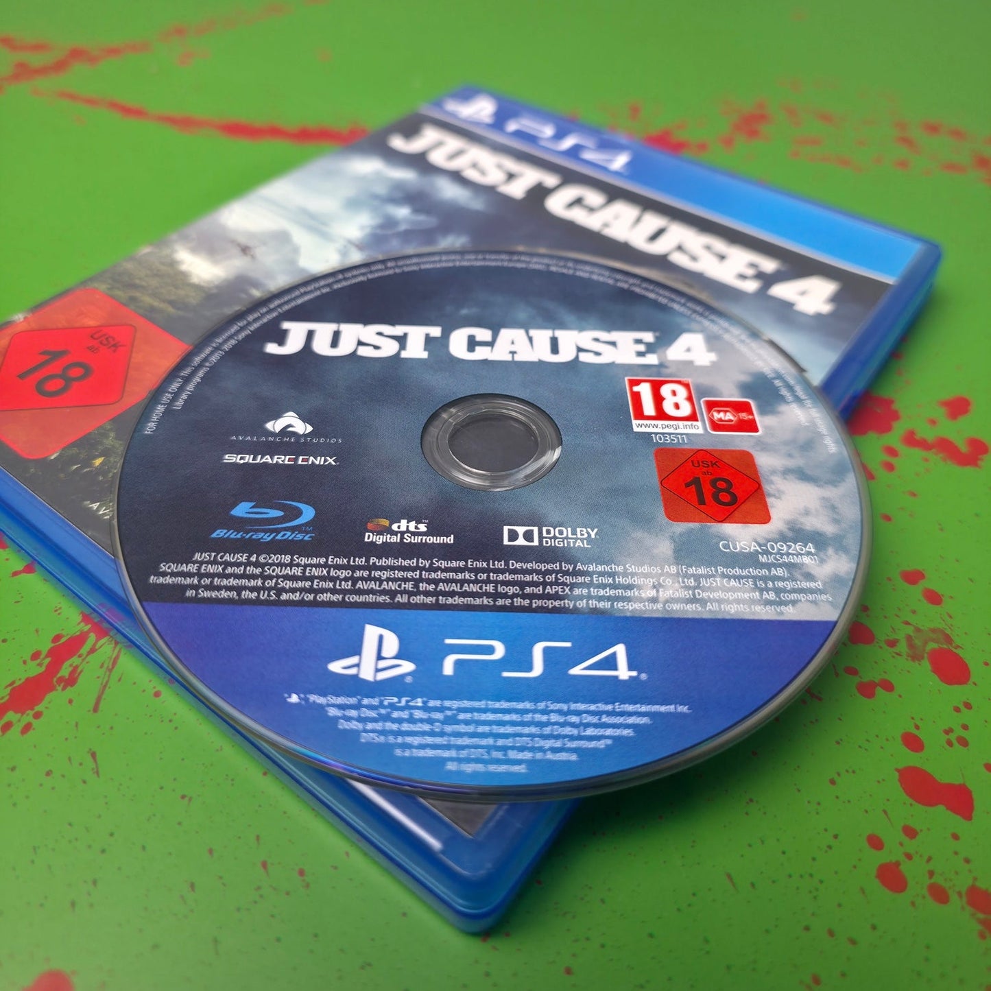 Just Cause 4 PS4 SH