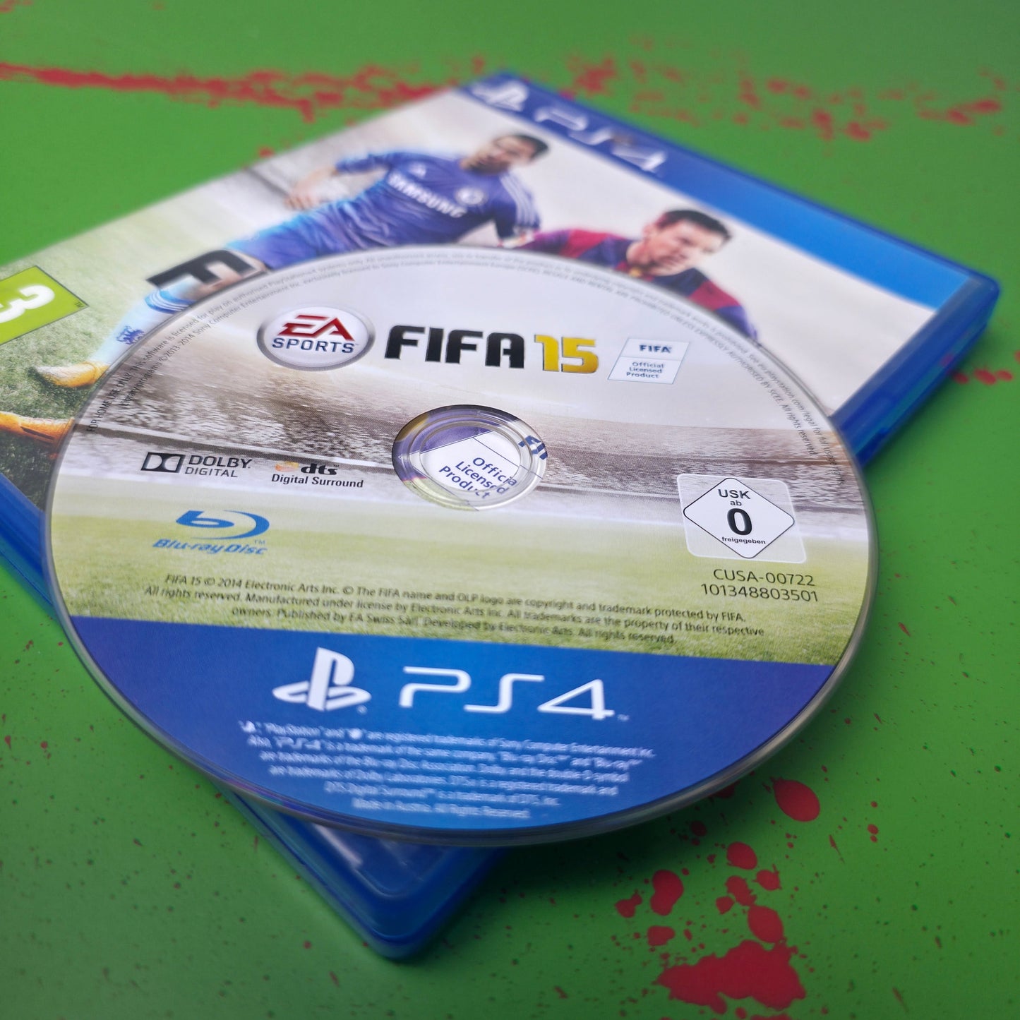 FIFA 15 PS4 SH
