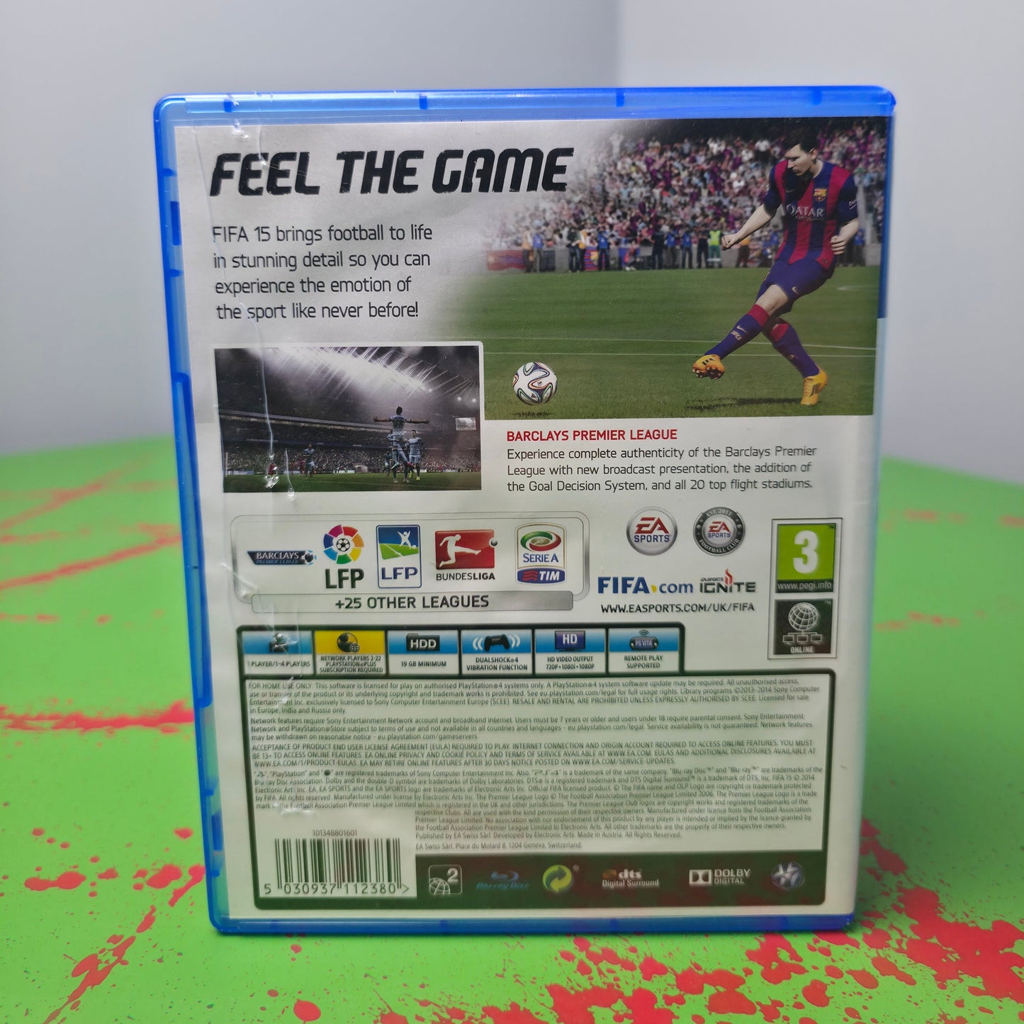 FIFA 15 PS4 SH