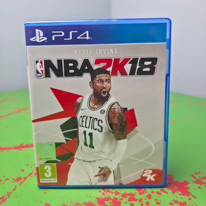 NBA 2K18 PS4 SH