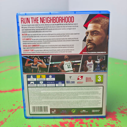 NBA 2K18 PS4 SH