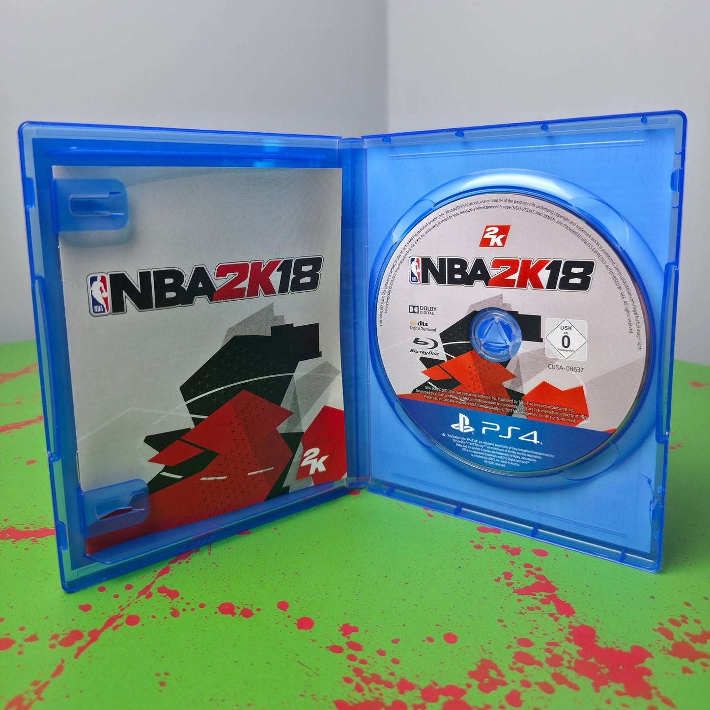 NBA 2K18 PS4 SH