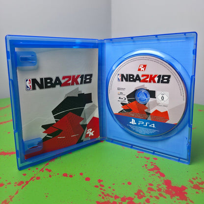 NBA 2K18 PS4 SH