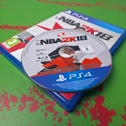 NBA 2K18 PS4 SH
