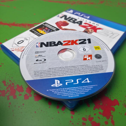 NBA 2K21 PS4 SH